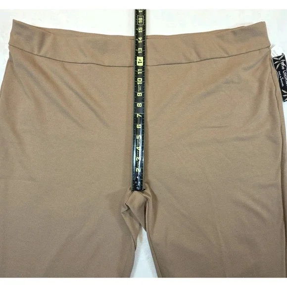 New Zac & Rachel The Ultimate Fit Pull on Straight Leg Dress Pants Womens Sz 24 - Picture 4 of 9